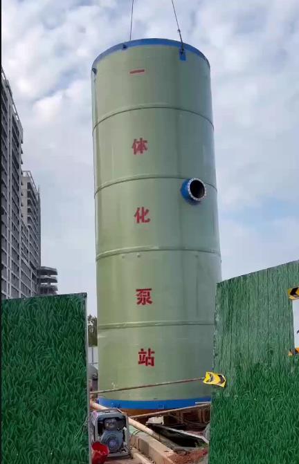 梁子湖一体化泵站