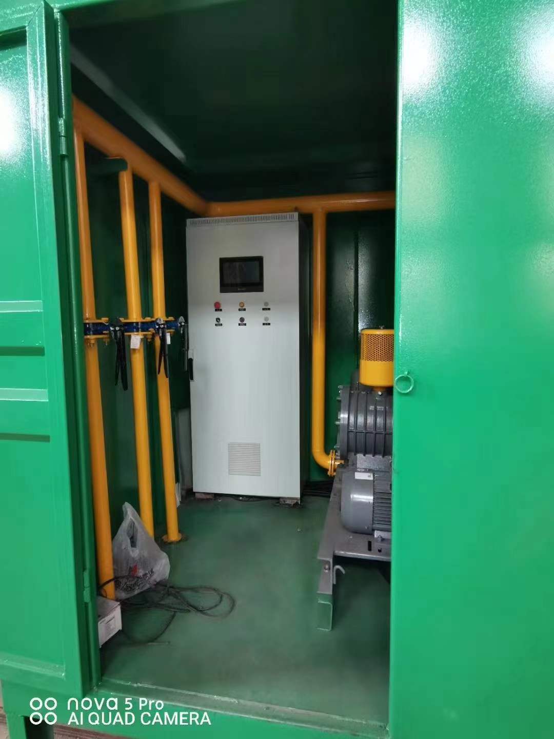 梁子湖一体化高效絮凝沉淀池