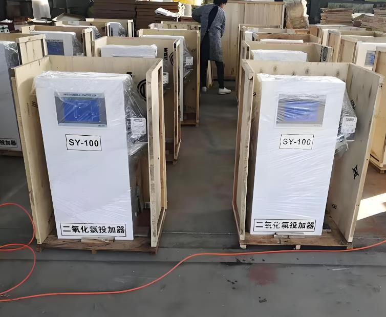 梁子湖二氧化氯投加器